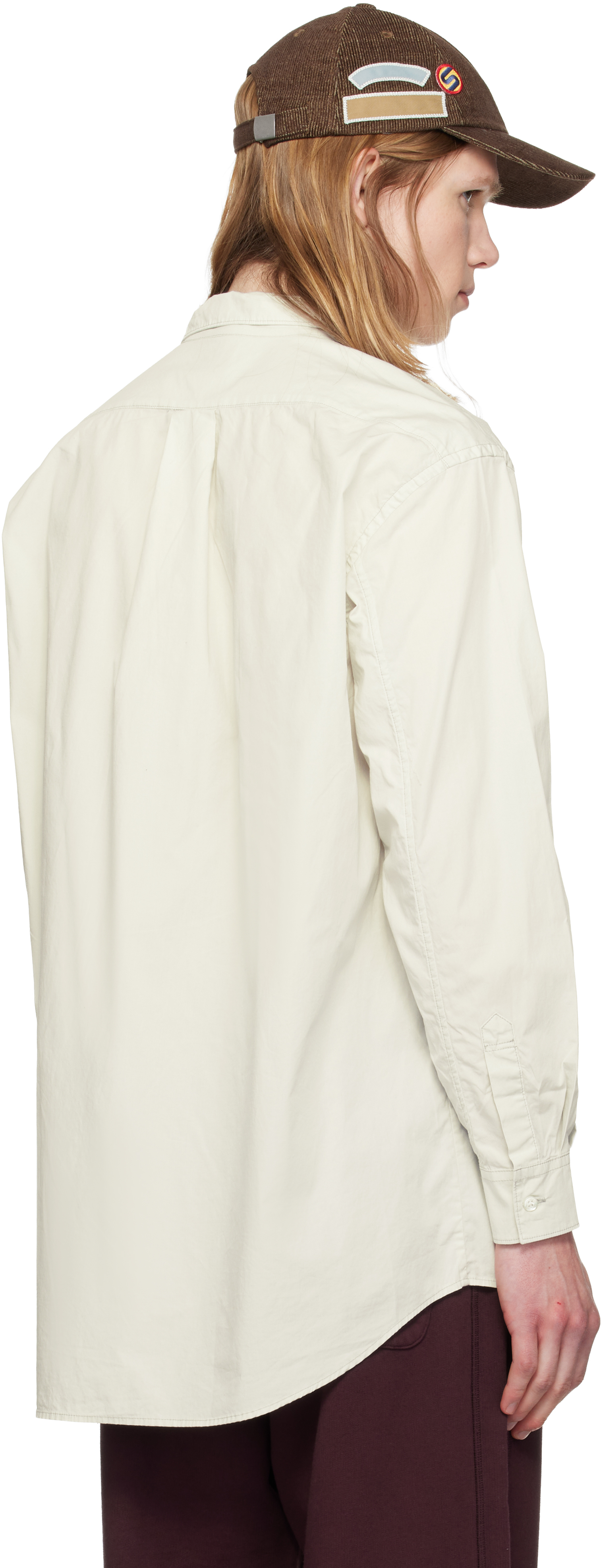 Off-White Overdyed Poplin Shirt