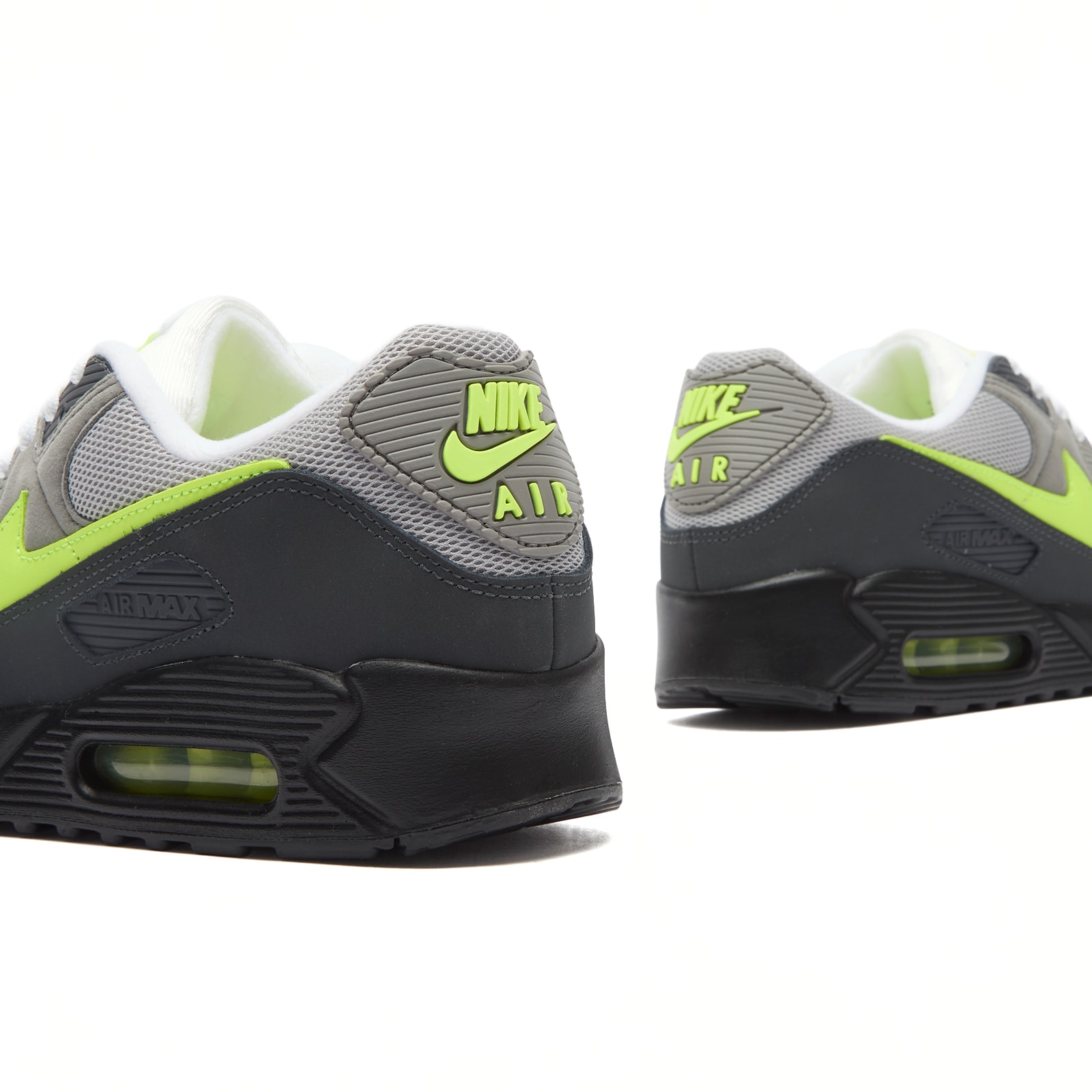 Air Max 90 Amd Sneaker Black/Neon Yellow