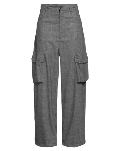 Woman Pants Steel grey