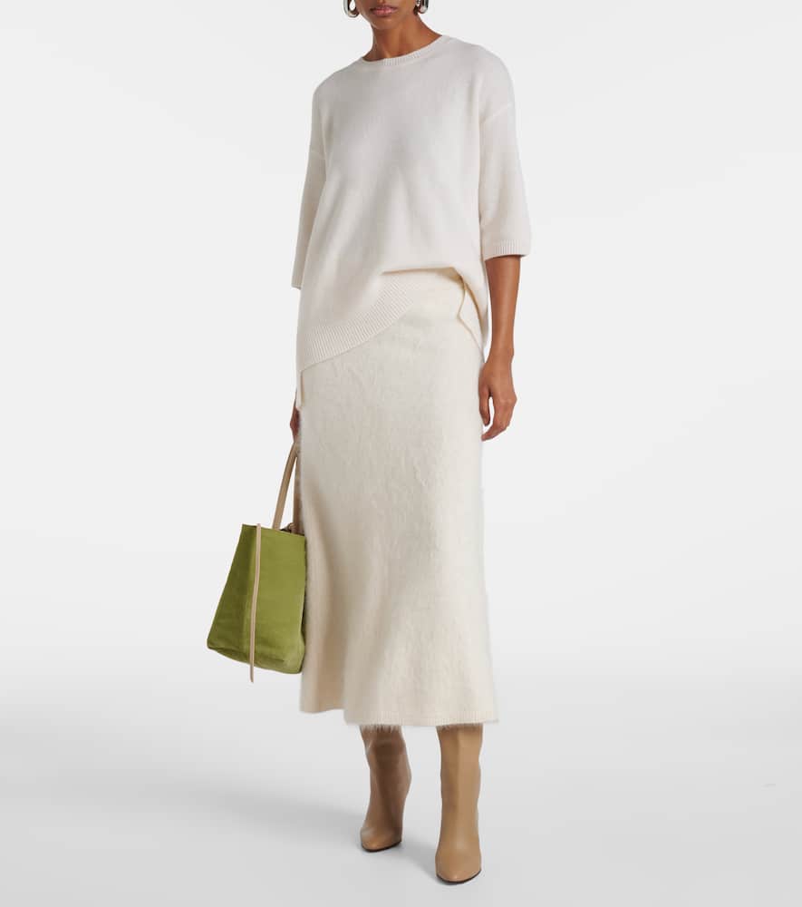 Camille cashmere top