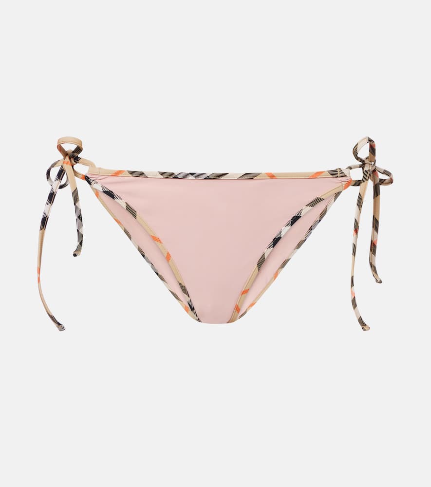 Check bikini bottoms