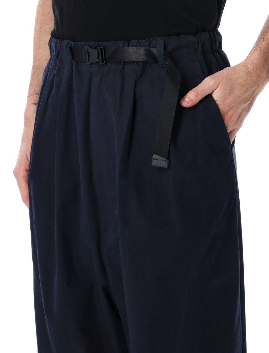 Navy Blue Elasticated Trousers