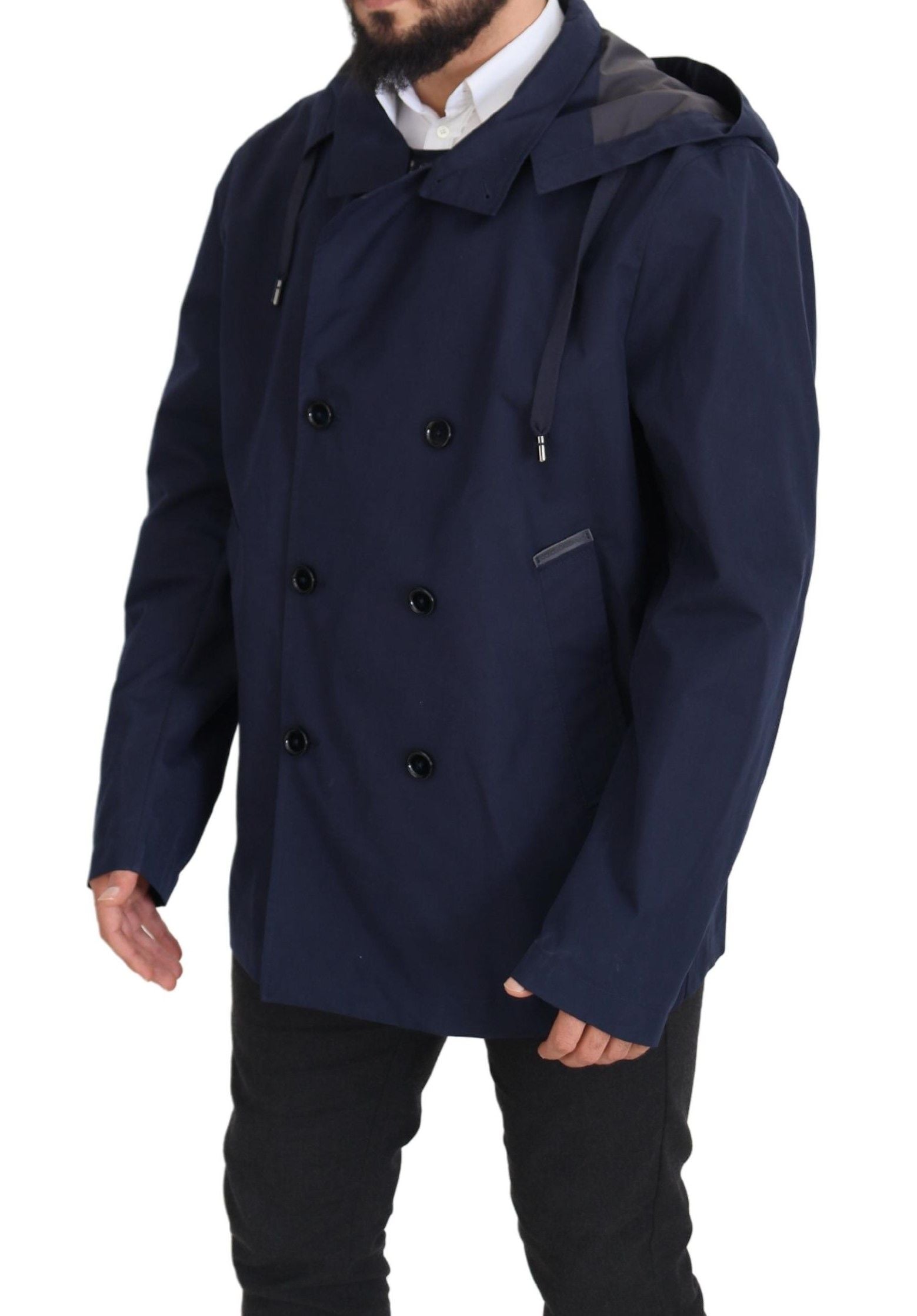 Coat — Navy