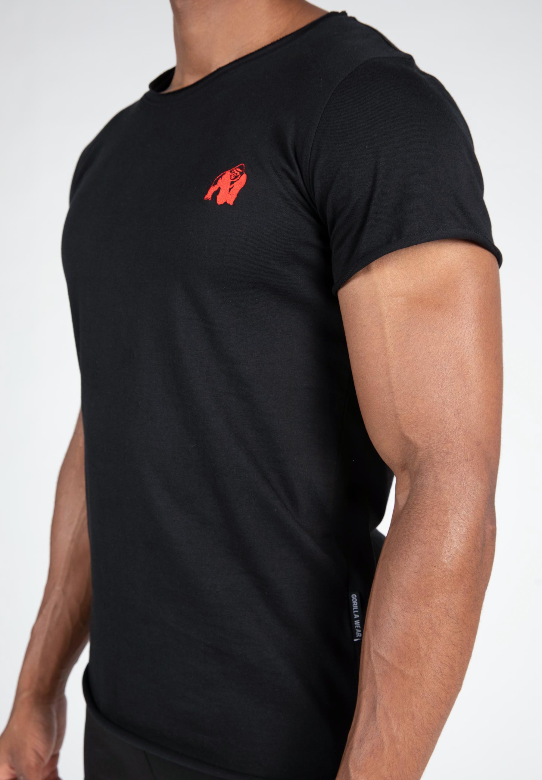 York T-Shirt - Black
