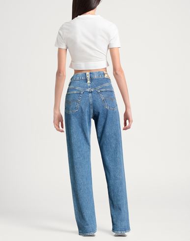 Woman Jeans Blue Size 26W