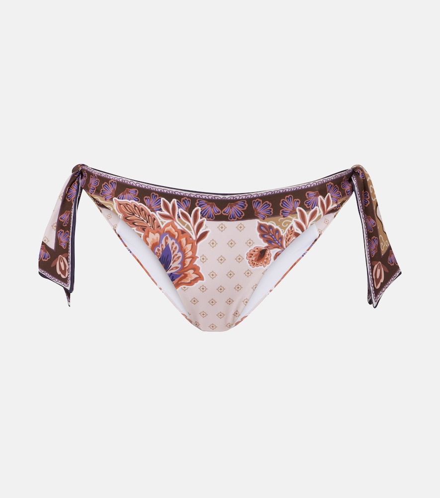 Savannah printed bikini bottoms