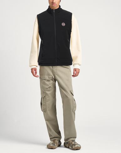 Man Vest Black