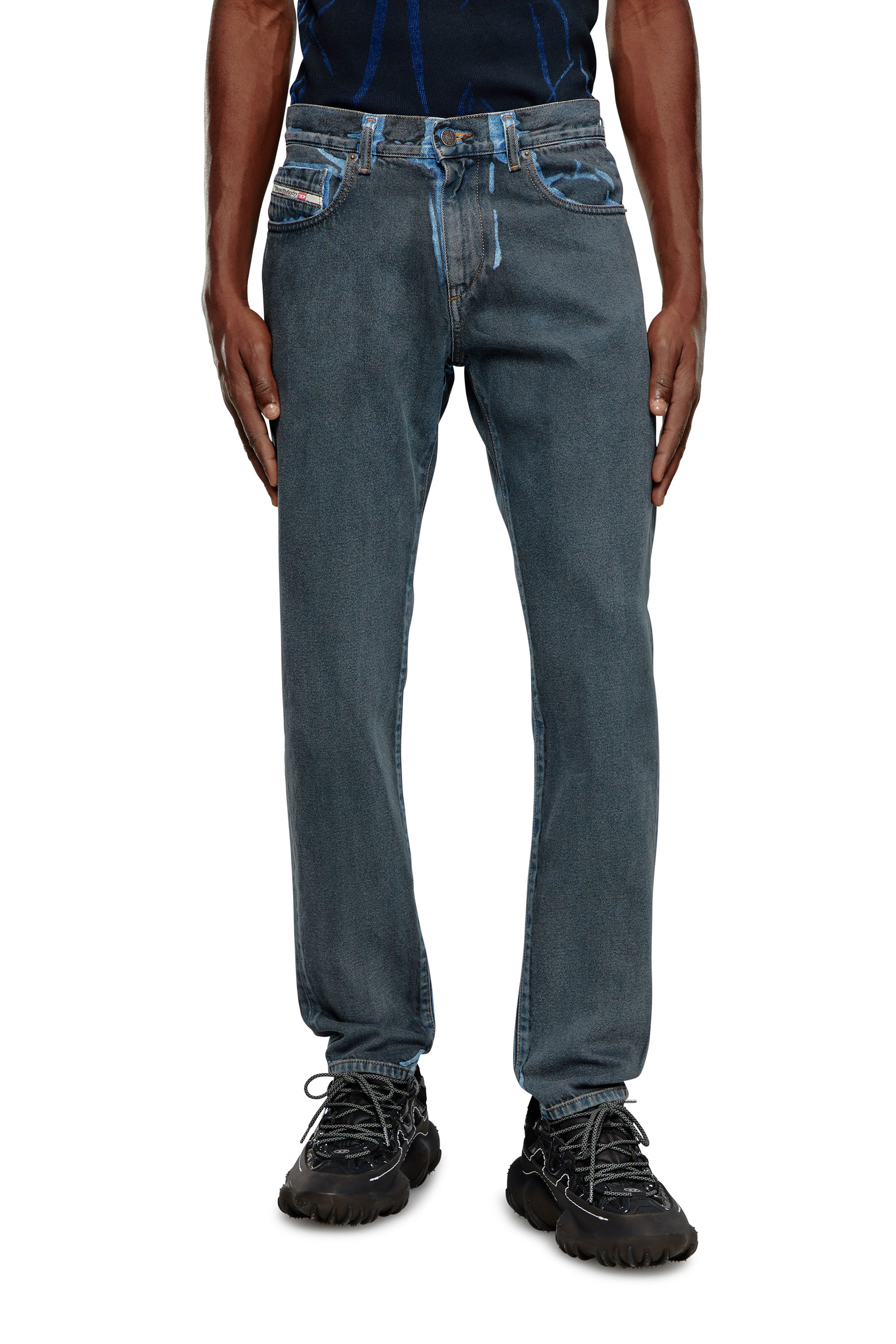2019 D-Strukt slim jeans - Grey