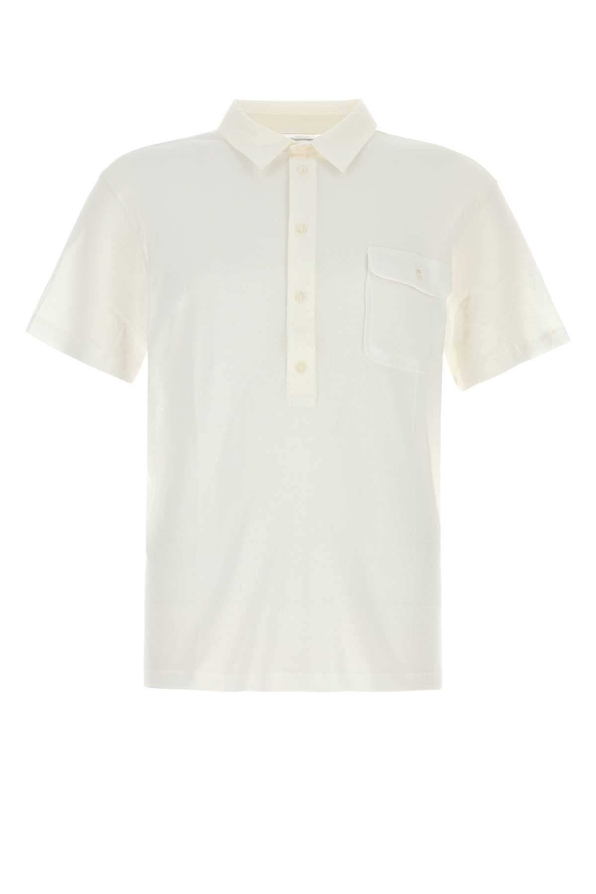 Tristan Polo Shirt — White