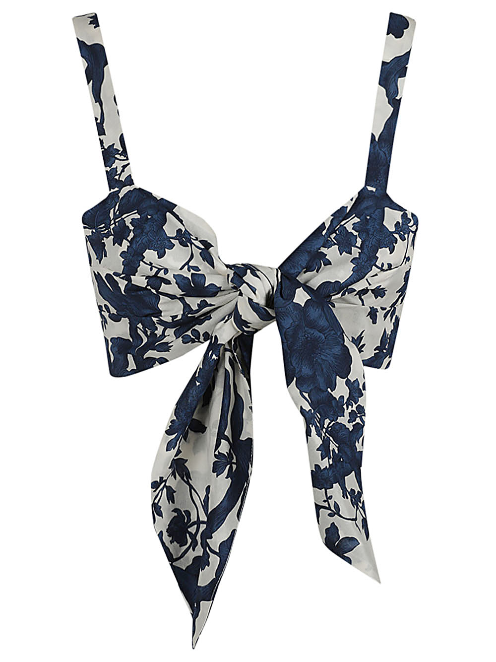 Blue Juliet cotton top