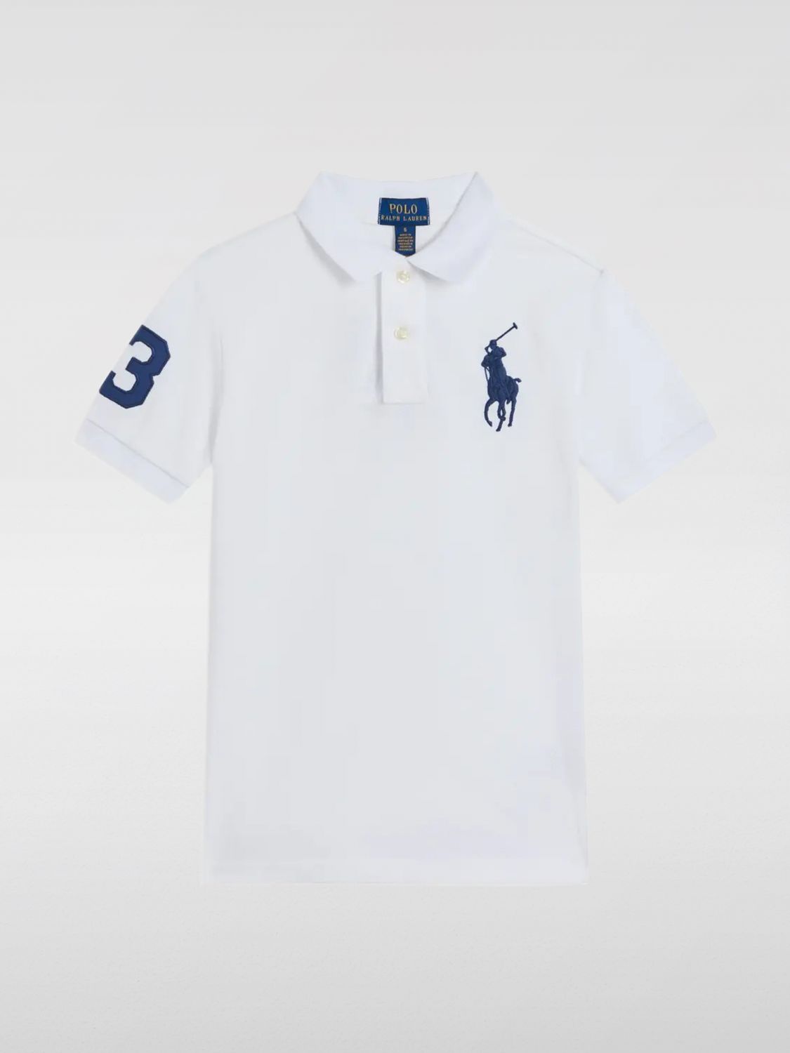 T-Shirt Kids color White