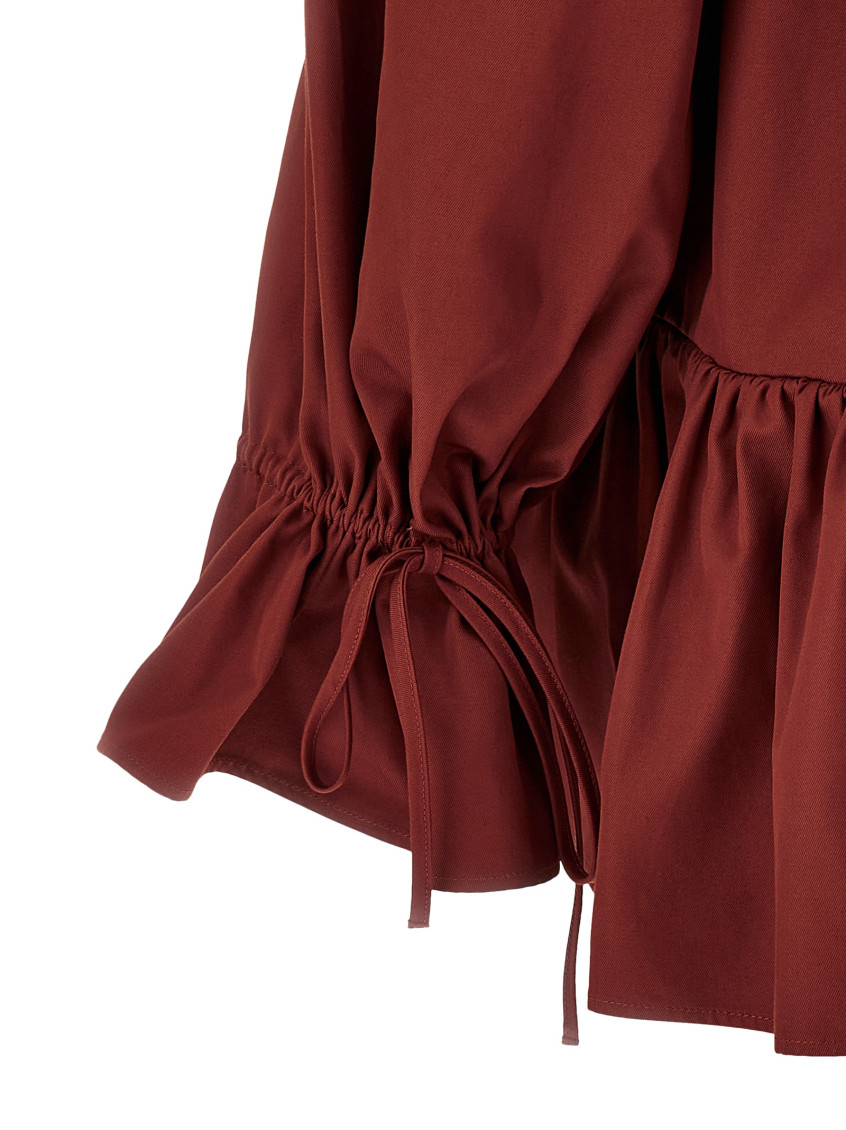 Flounces Mini Dress