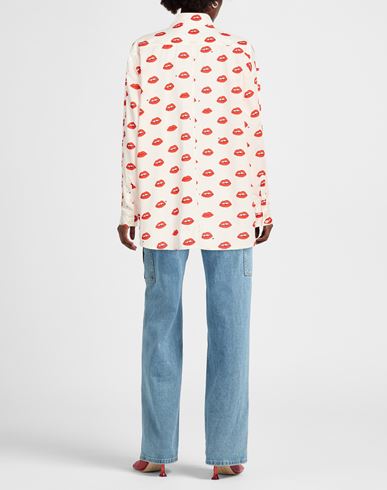 Woman Shirt White Size 0 Cotton