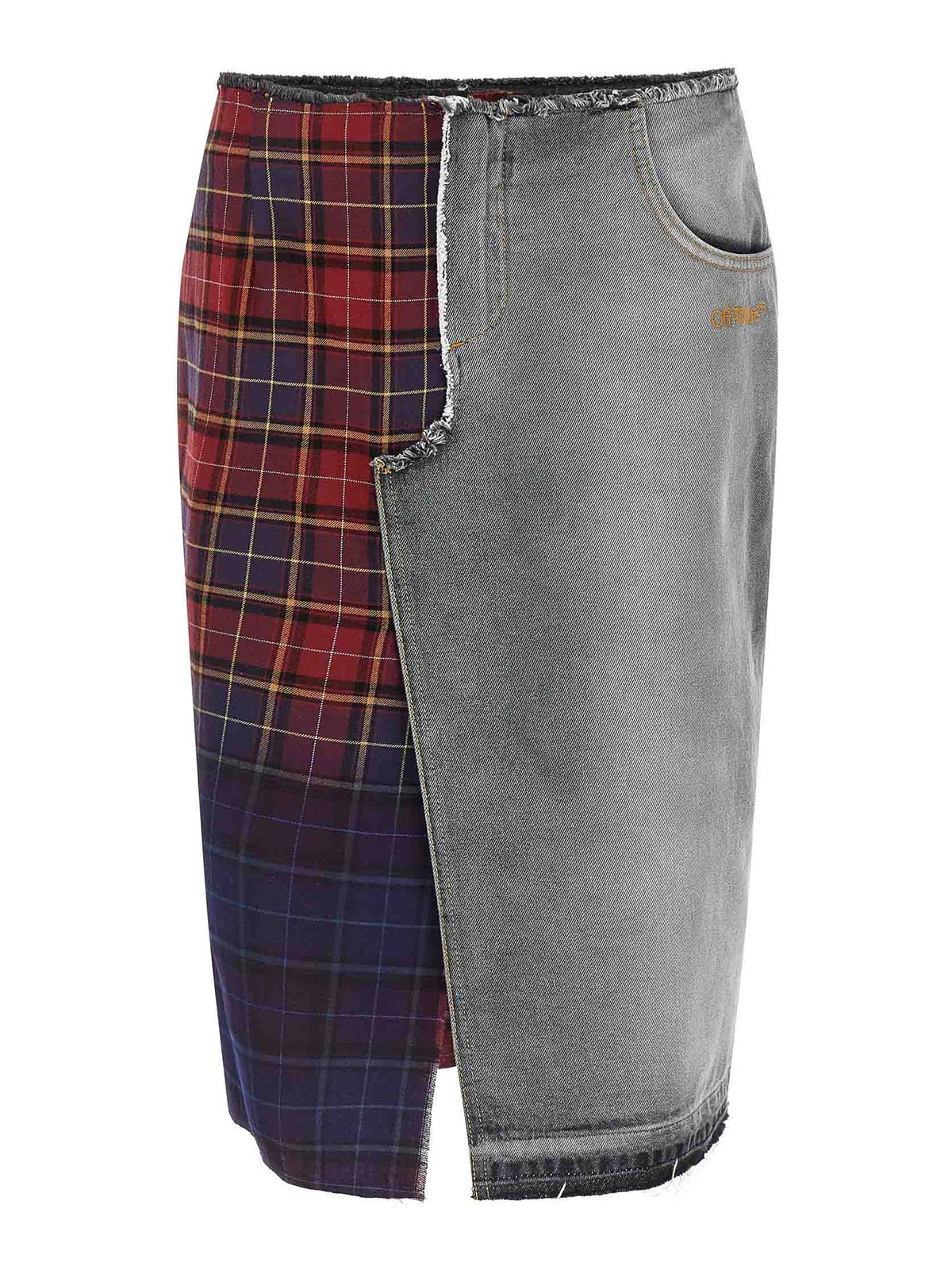 Patchwork Skirt