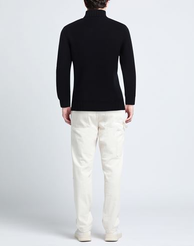 Man Turtleneck Midnight blue Size 44 Wool