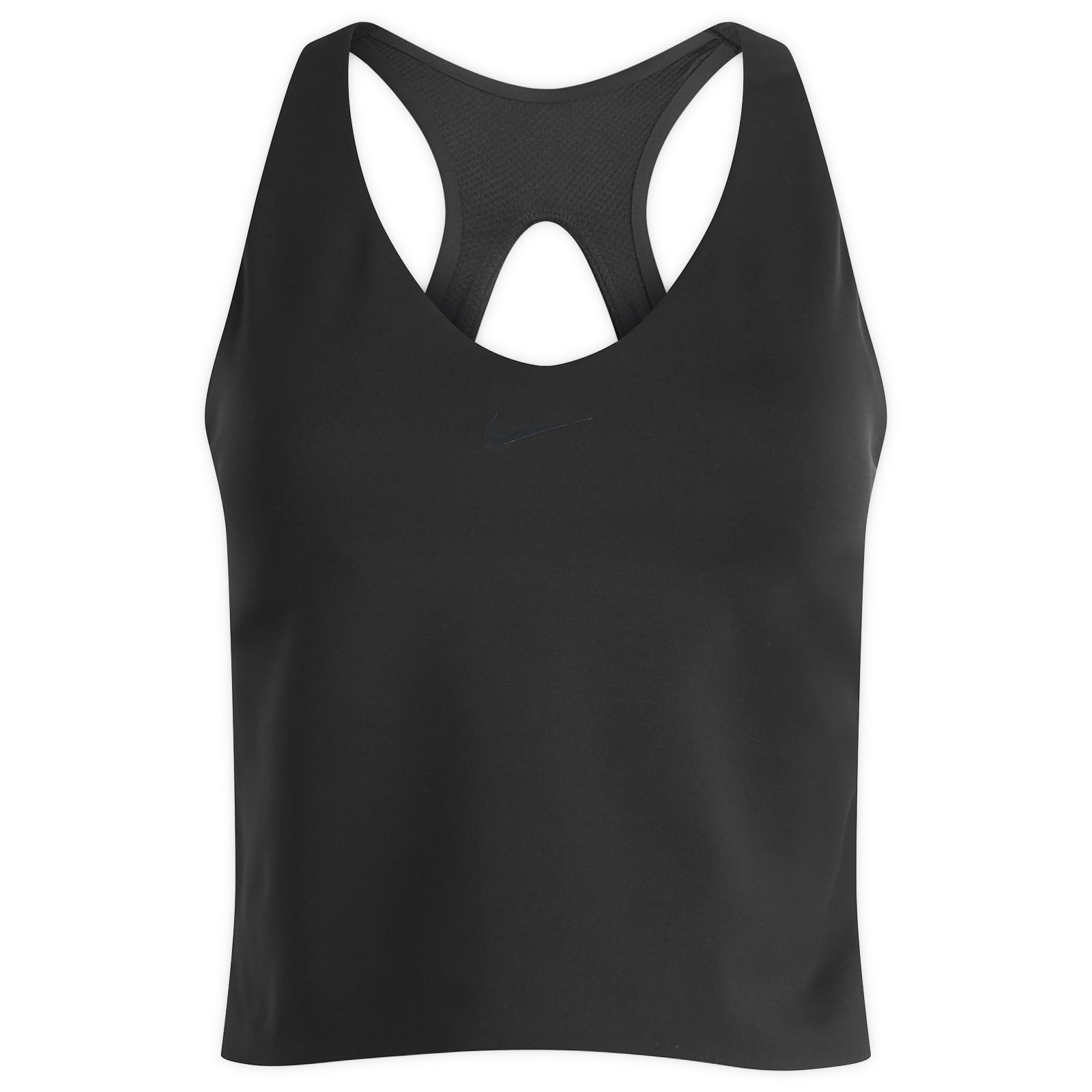 Women's Unvrsa Medium Support Sports Bra Tank in Black/Anthracite/Dk Smoke Grey