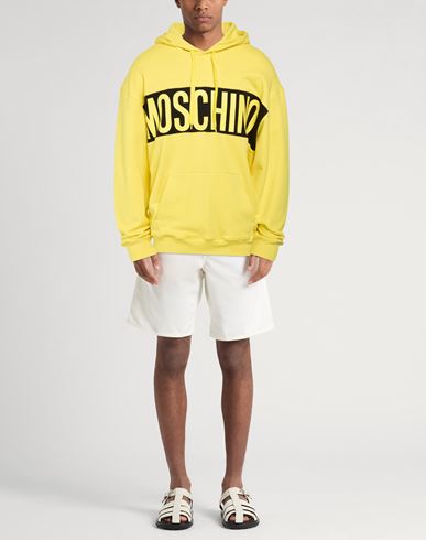 Man Sweatshirt Yellow Size 34 Organic cotton