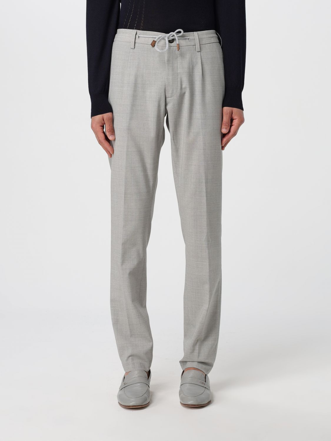 Pants Men color Grey