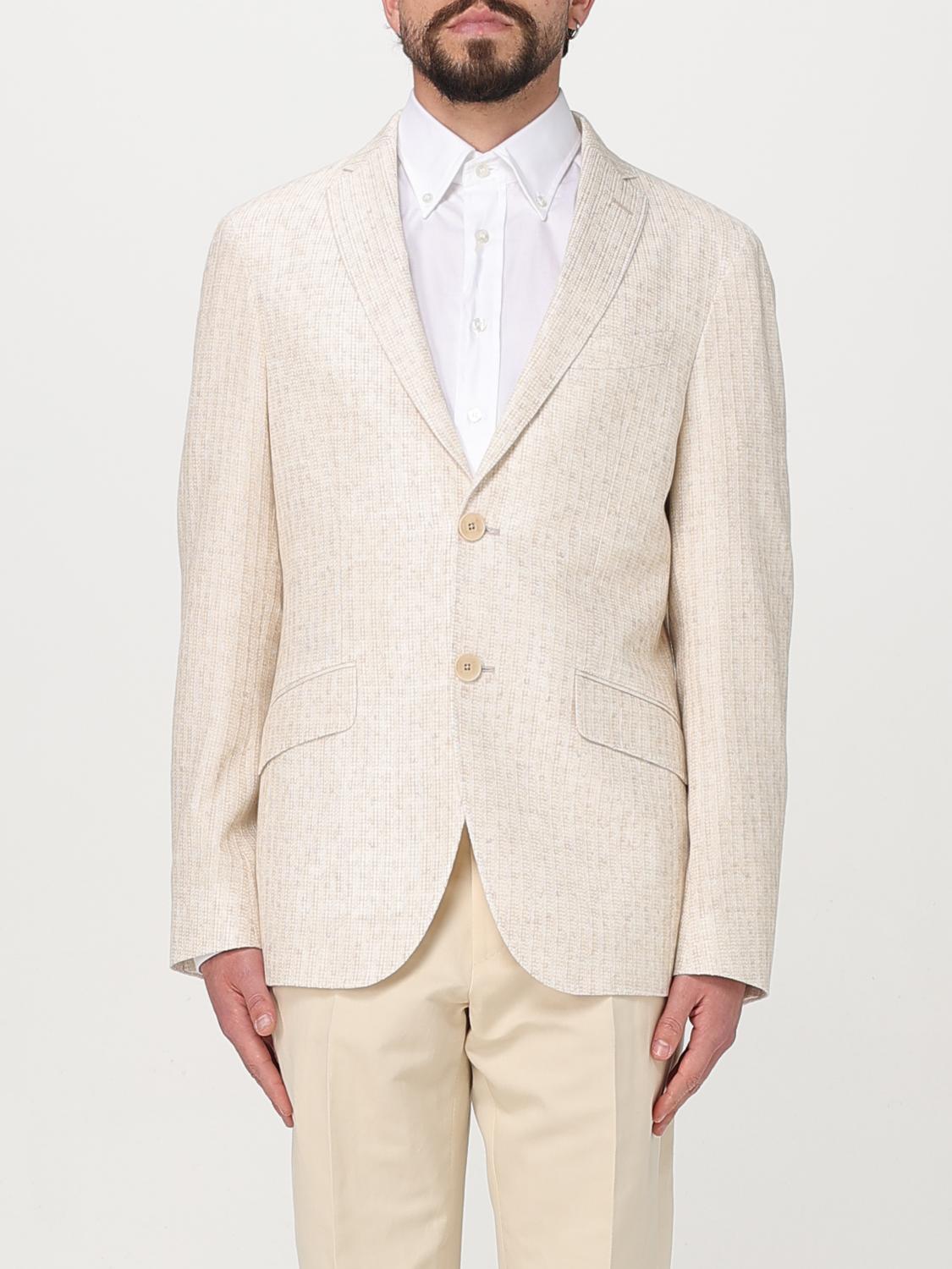 Blazer Men color Milk
