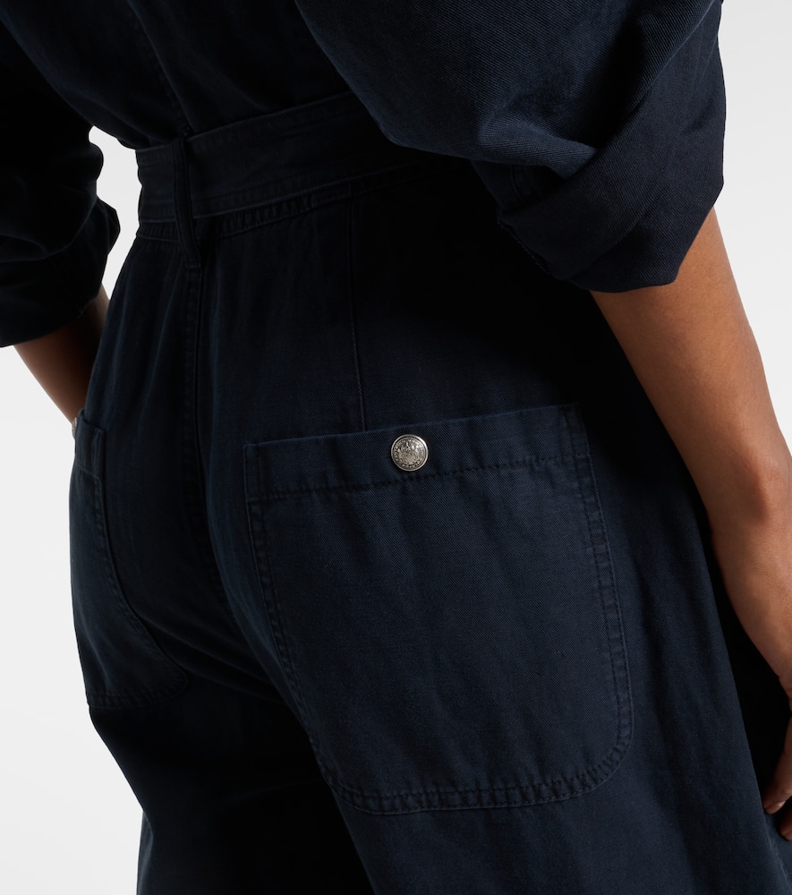Nessime cotton and linen jumpsuit