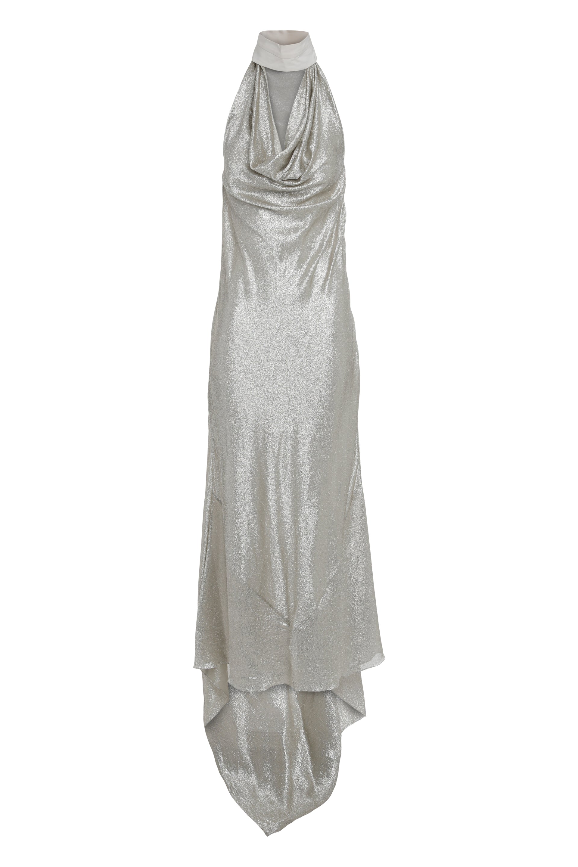 Long Silk Dress