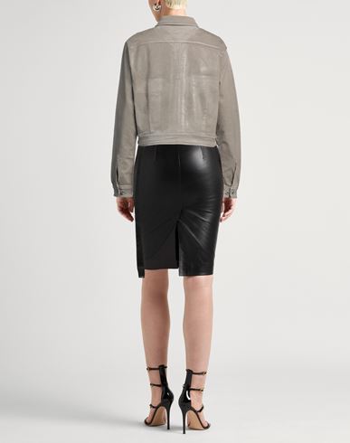 Woman Denim outerwear Taupe
