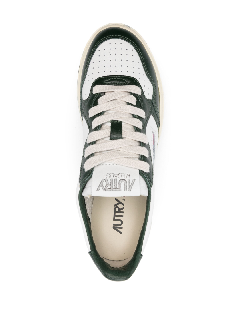 Leather Medalist Low Sneakers