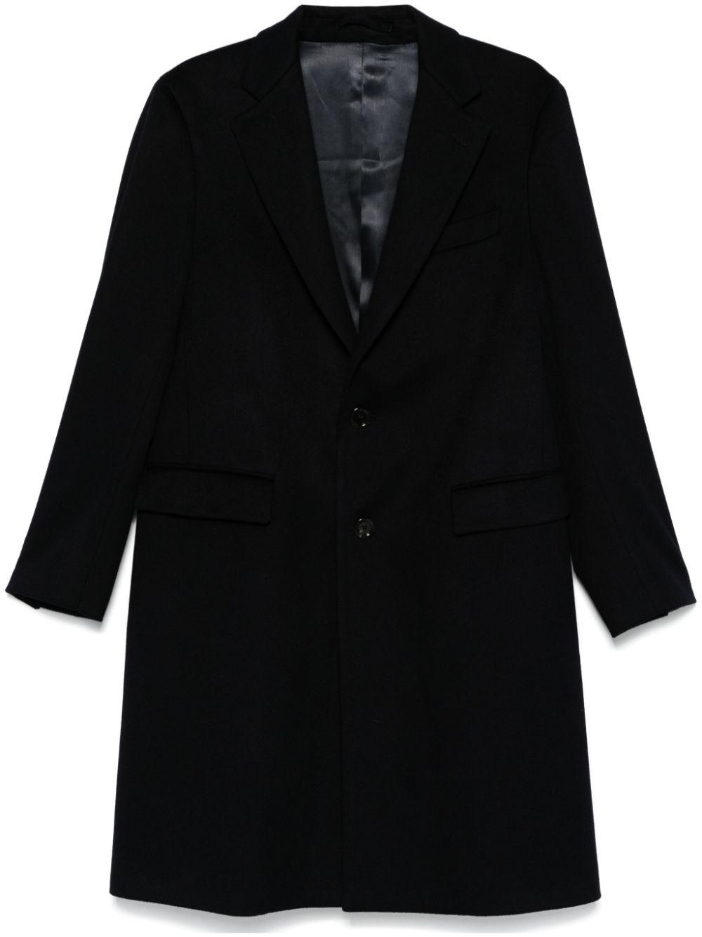 Cashmere coat - Blue