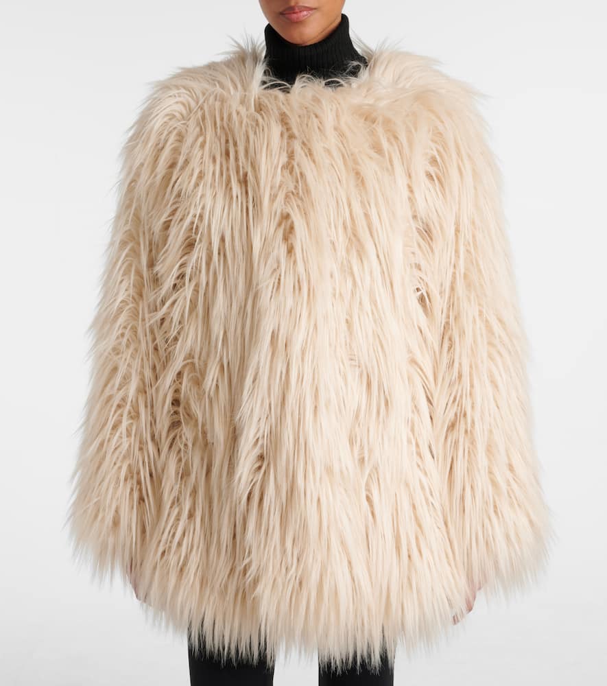 Elia faux fur jacket