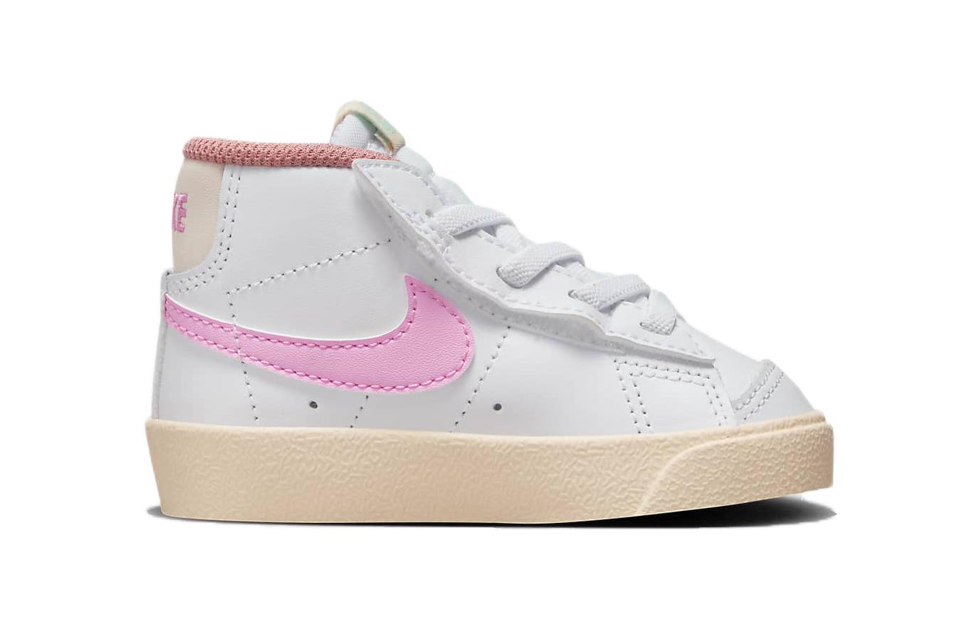 (TD) Blazer Mid '77 'White Pink Spell'