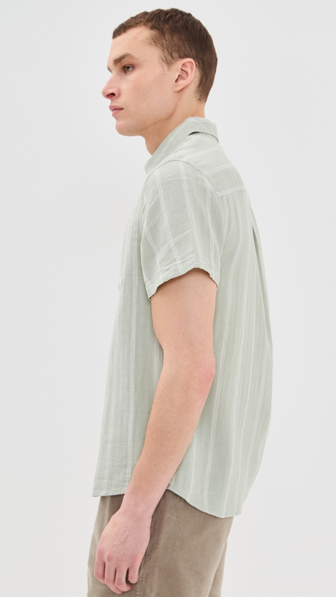 Alan Shirt Desert Sage