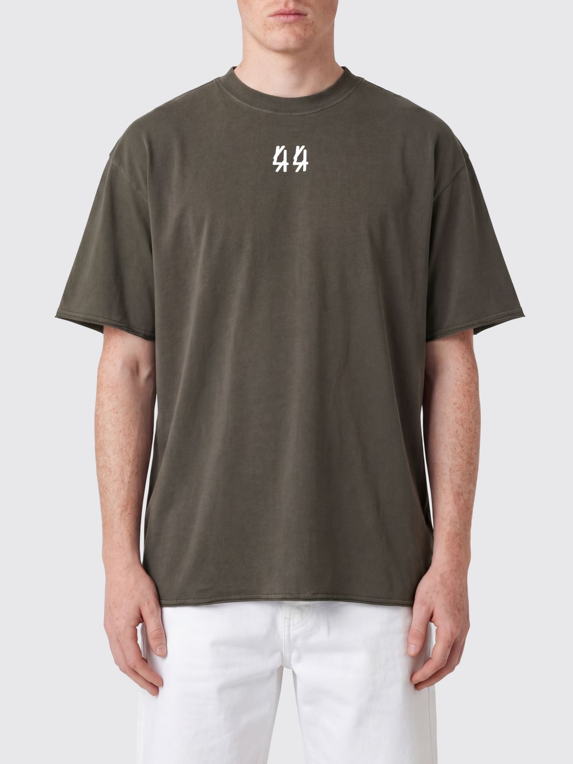 T-Shirt Men color White