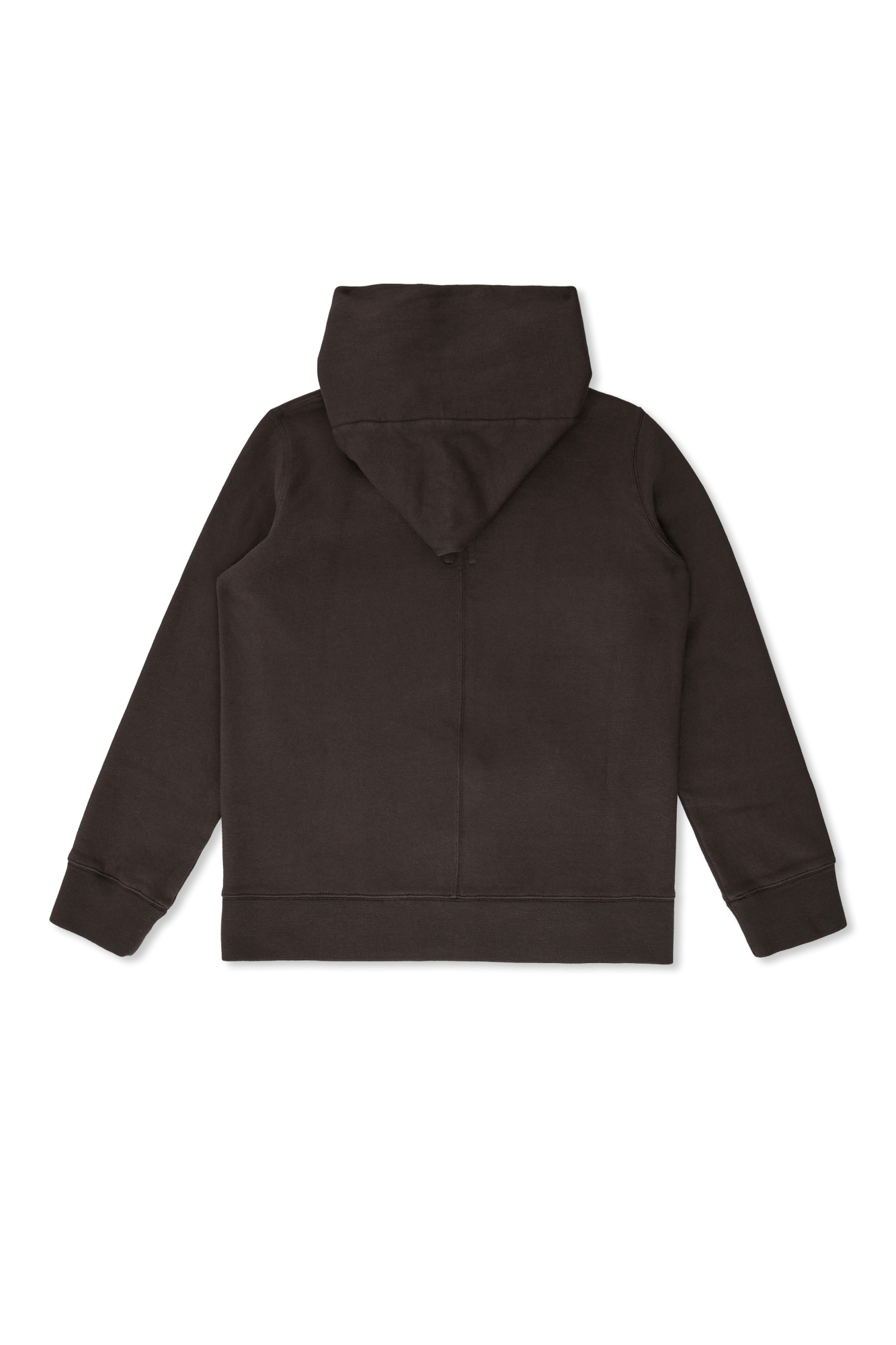 Hoodie ‘Mountain’, Unisex, Brown