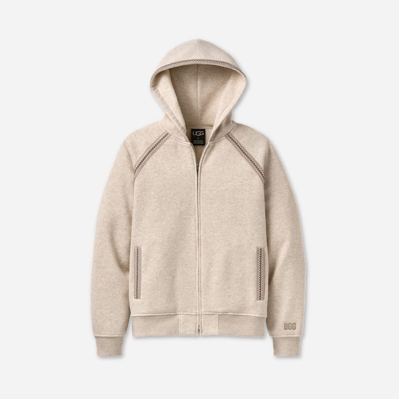 ® Men's Tasman Full-Zip Jacket in Caribou Heather