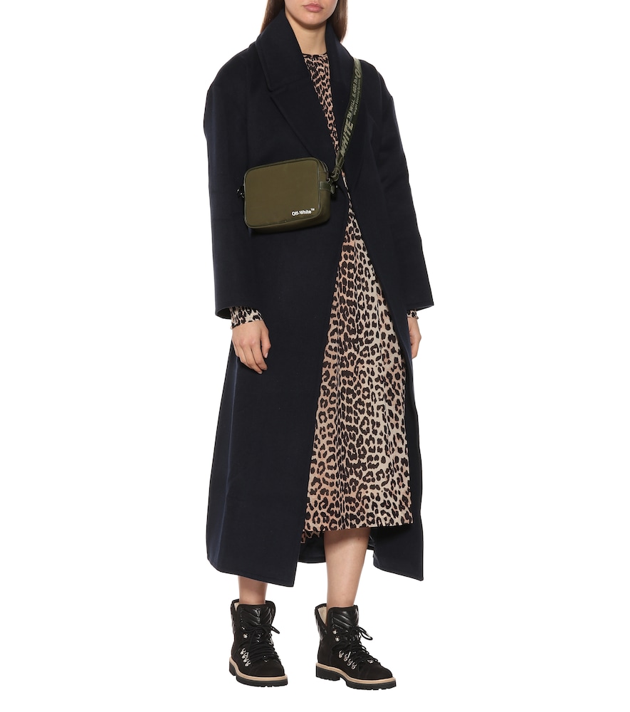 Ganni Edna suede ankle boots