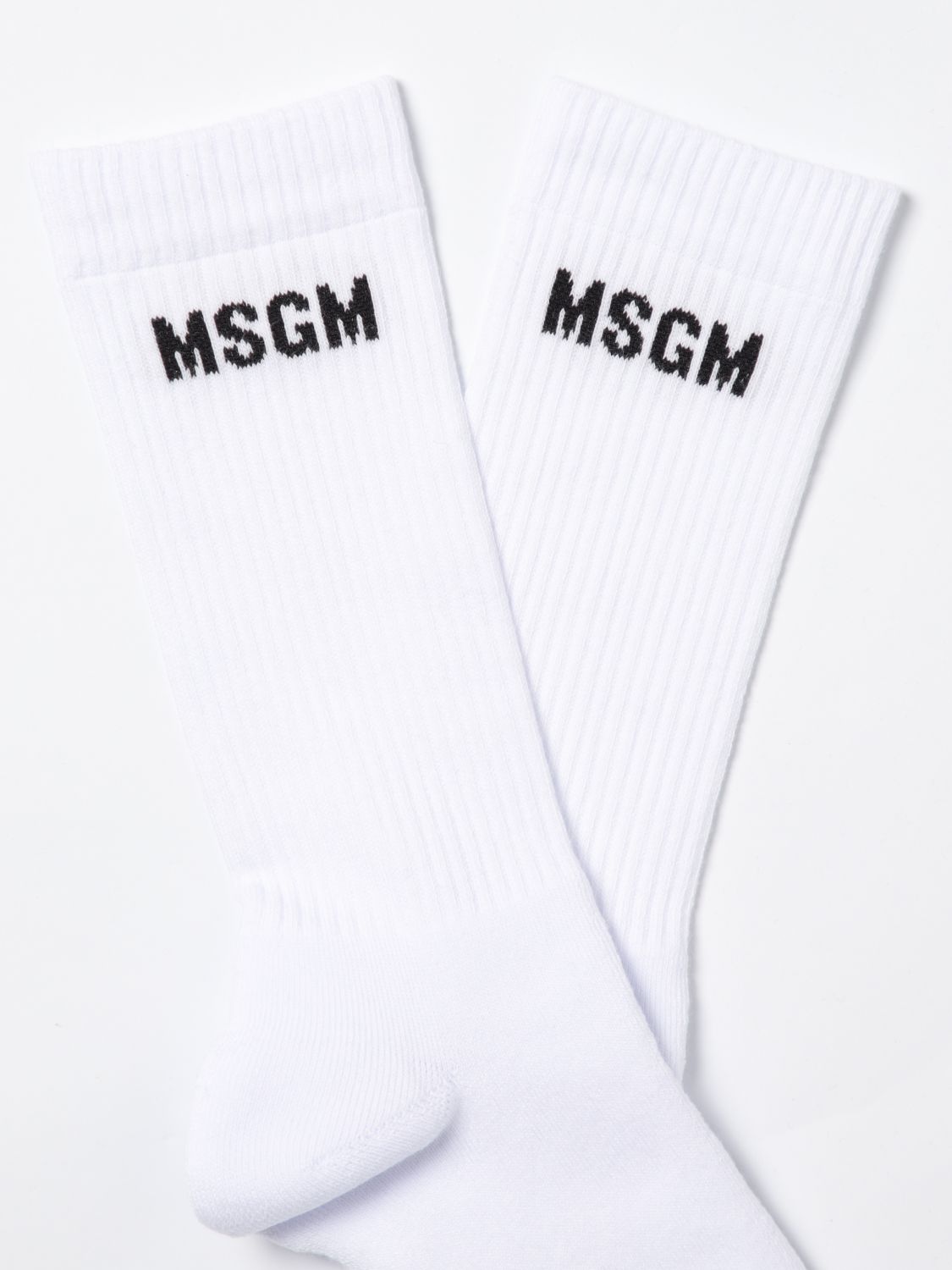 Socks Men color White