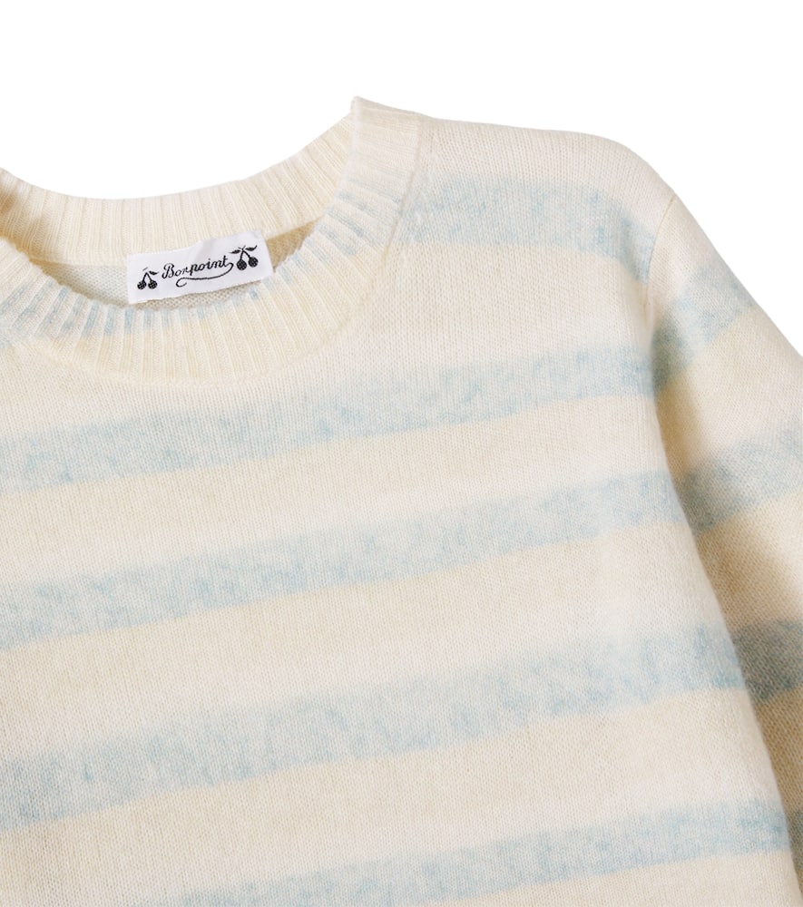 Branco striped cashmere sweater