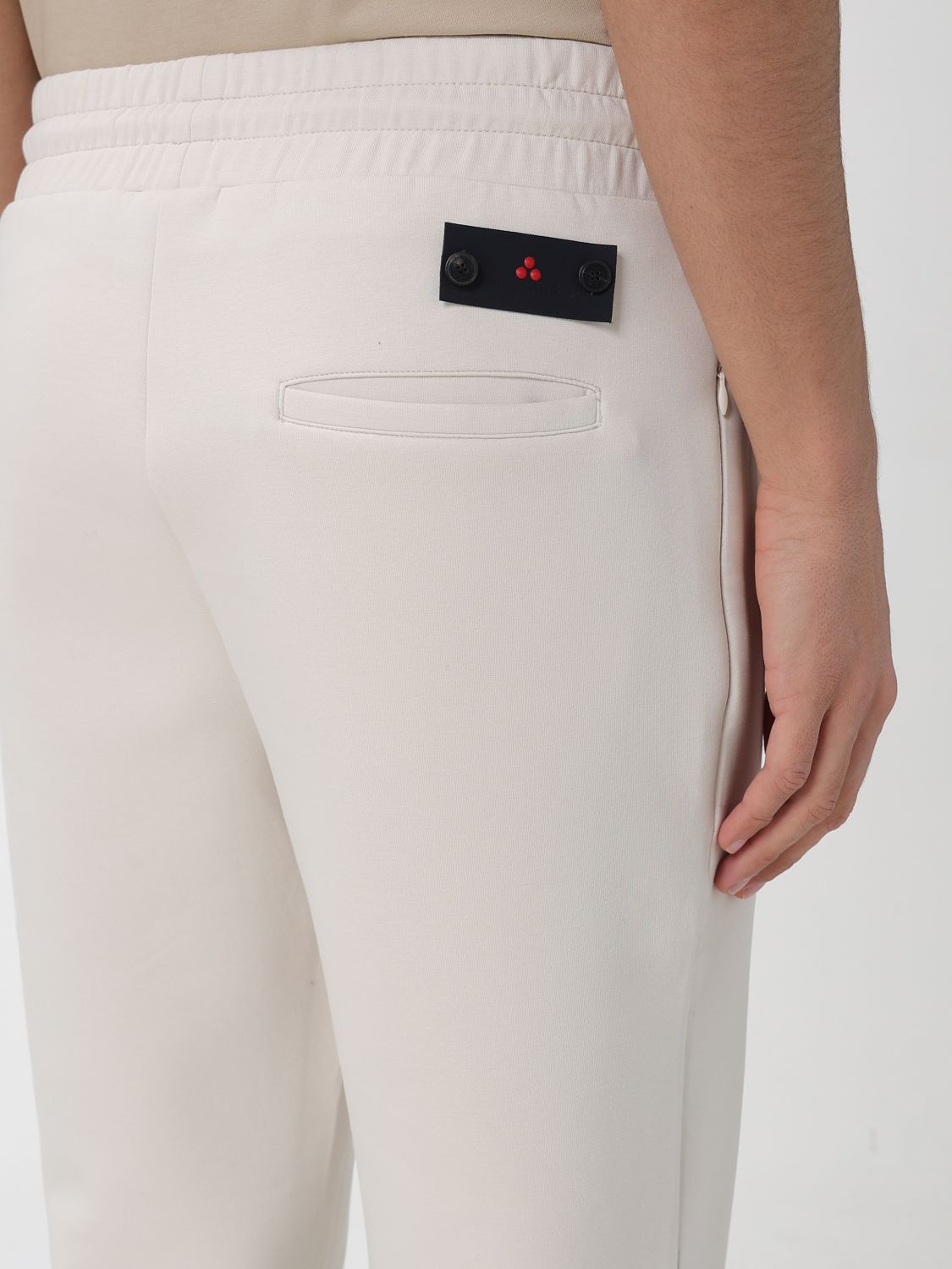 Pants Men color Beige