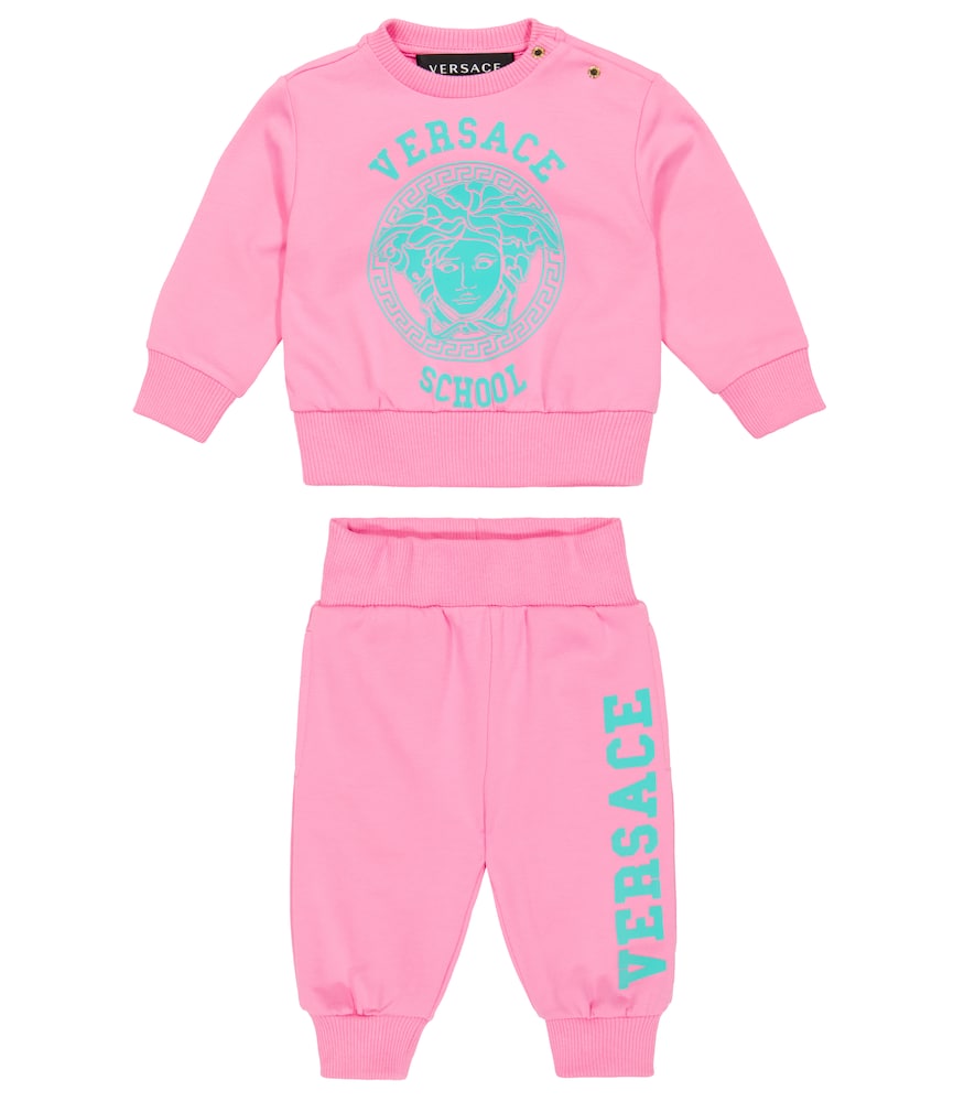 Versace Kids Baby sweatshirt and sweatpants set