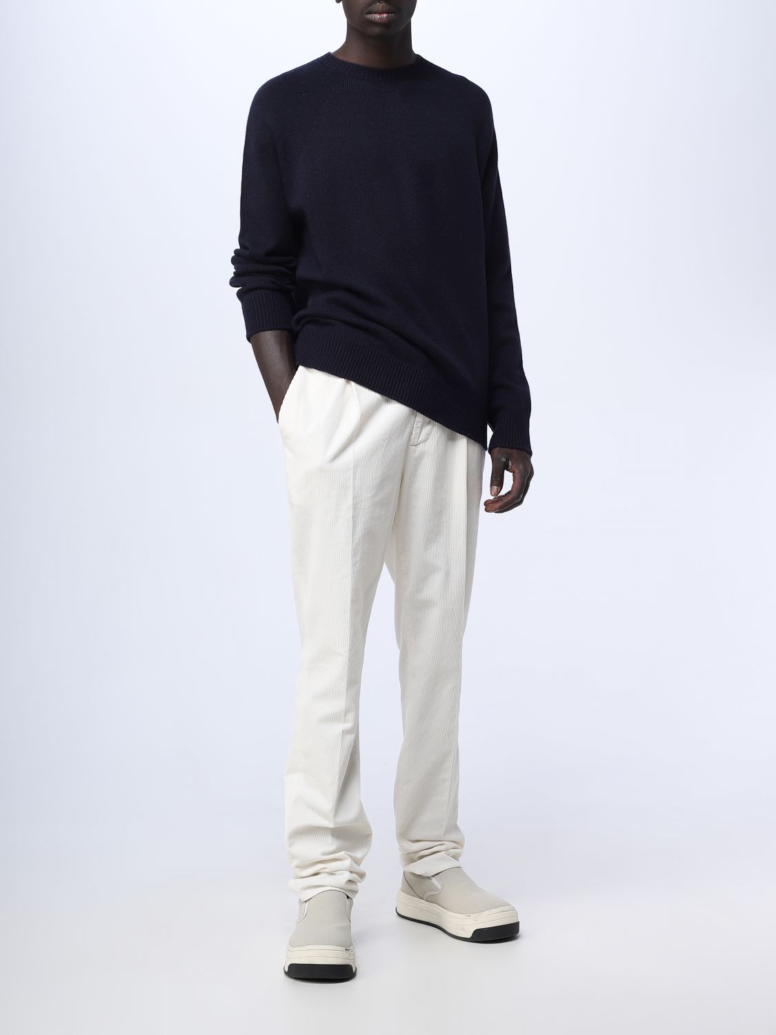 Sweater Men color Blue