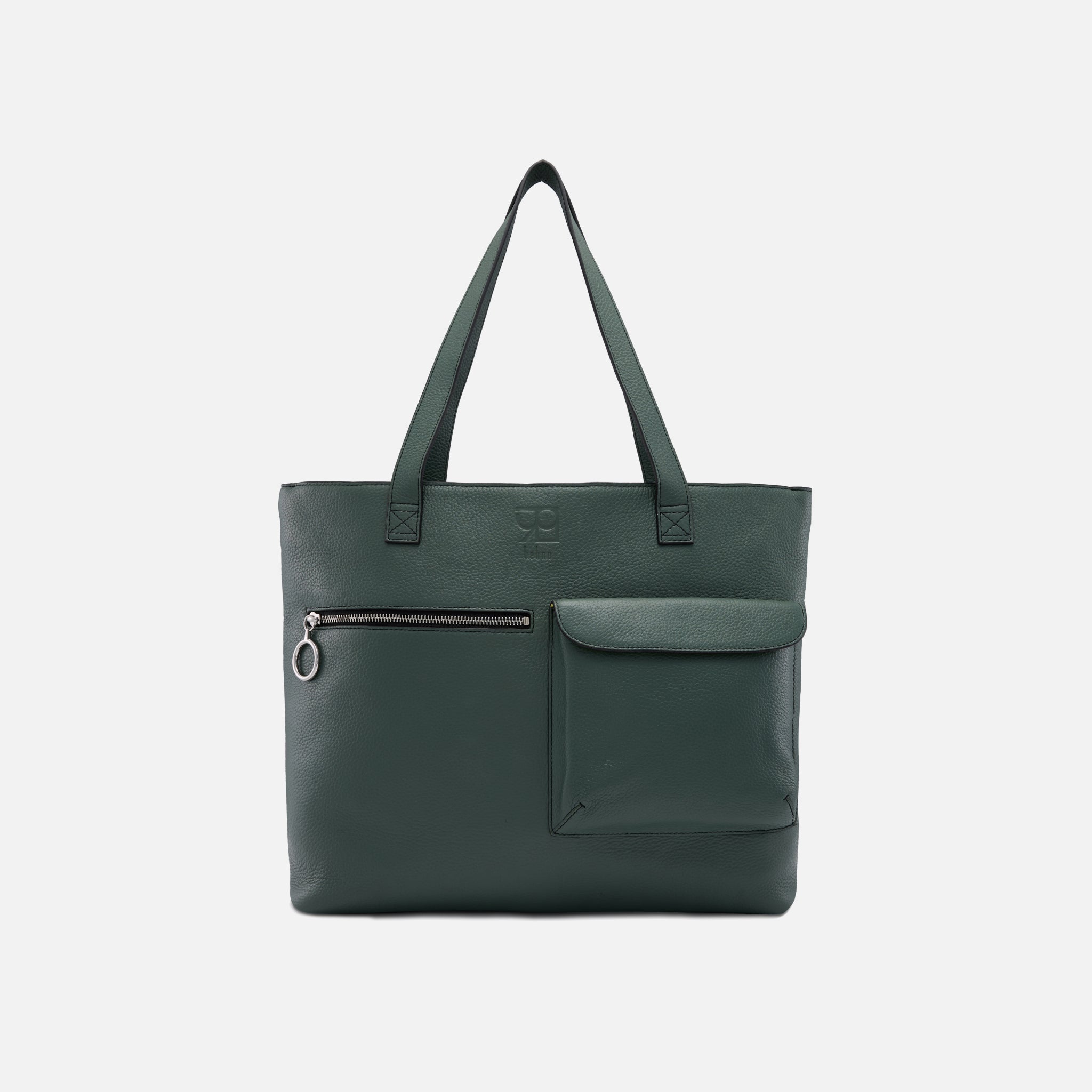 SHIV TOTE PEBBLE CYPRE