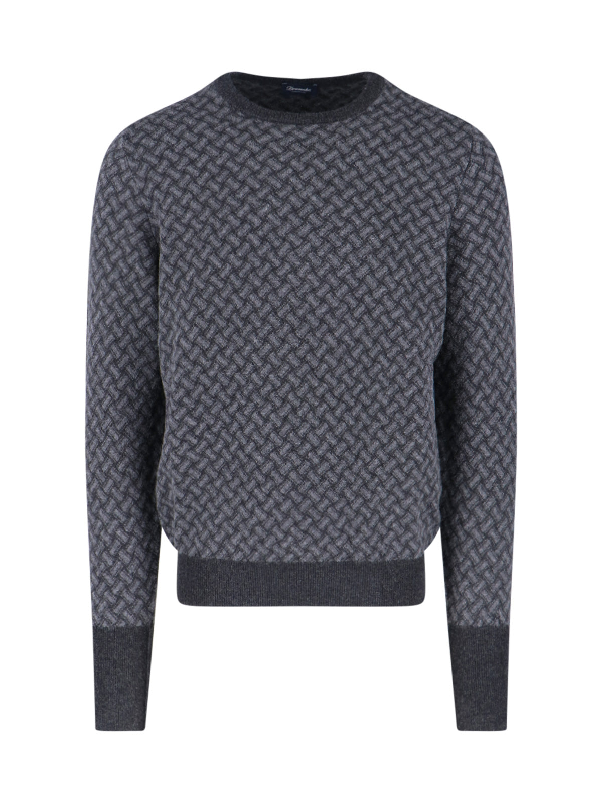 100% Cashmere Men's Crewneck Sweater