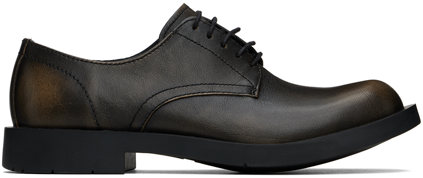 CAMPERLAB Brown MIL 1978 Derbys