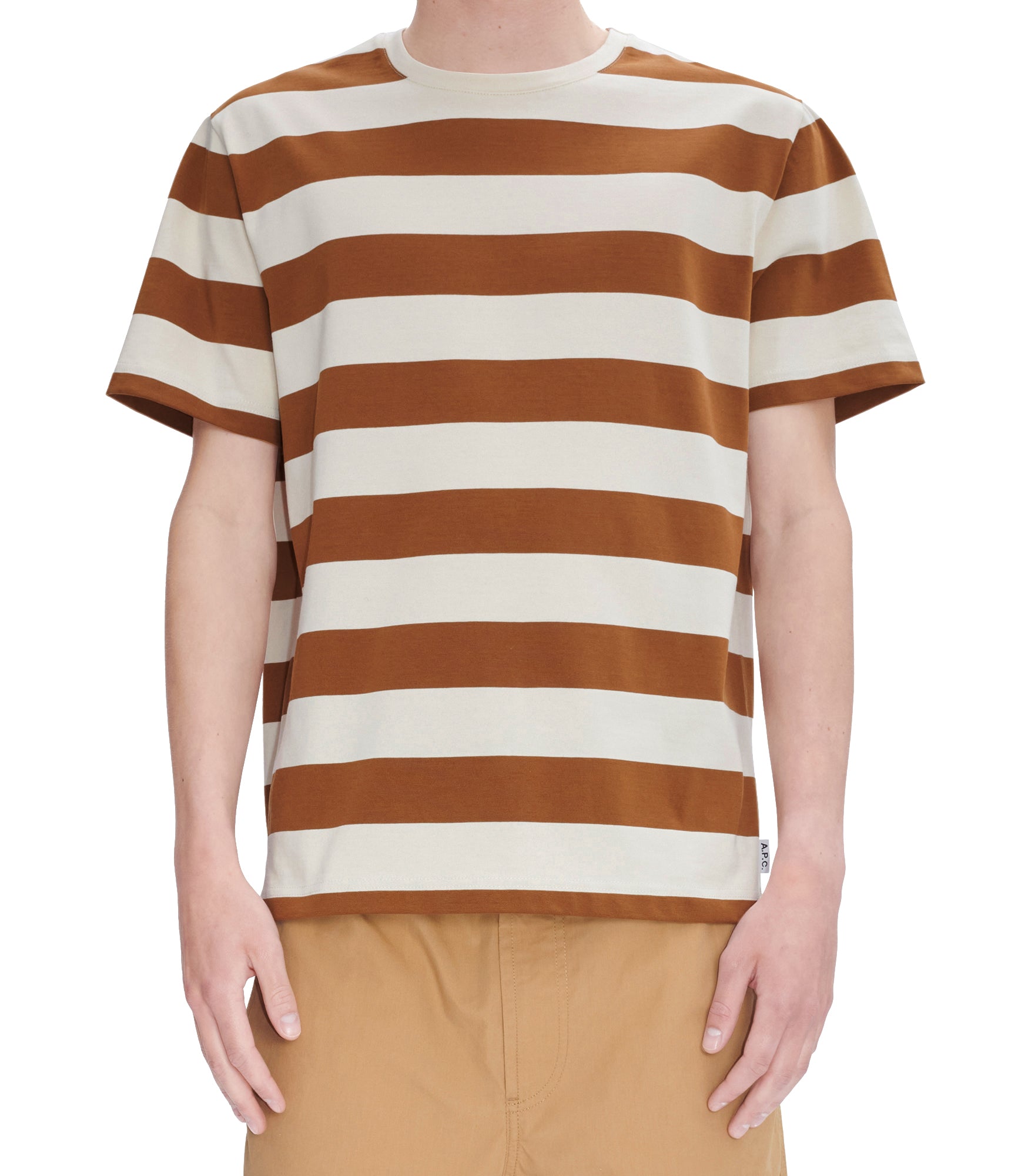 Thibaut T-shirt CAD - Hazelnut