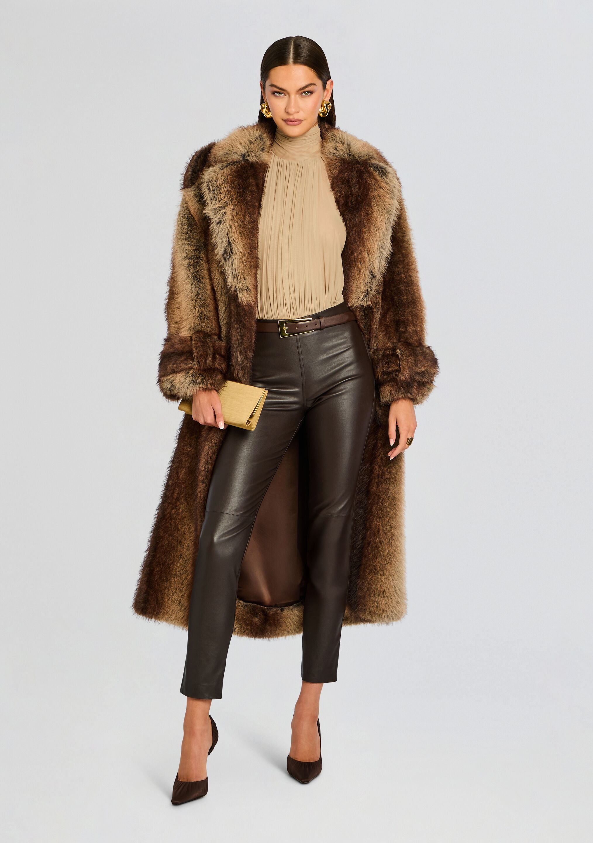 Cyra Leather Legging