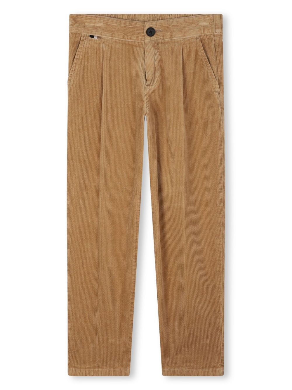 Corduroy cotton trousers - Neutrals