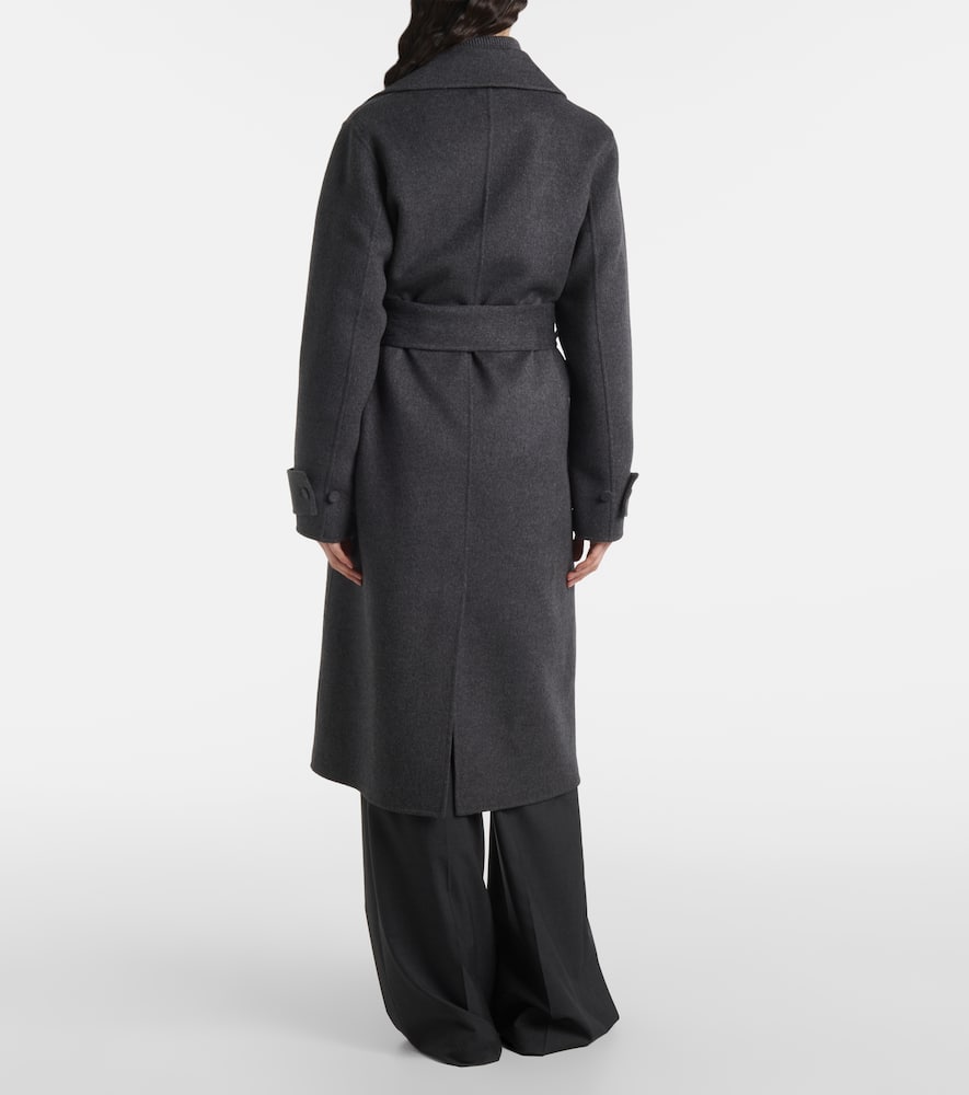 Arline wool and cashmere coat