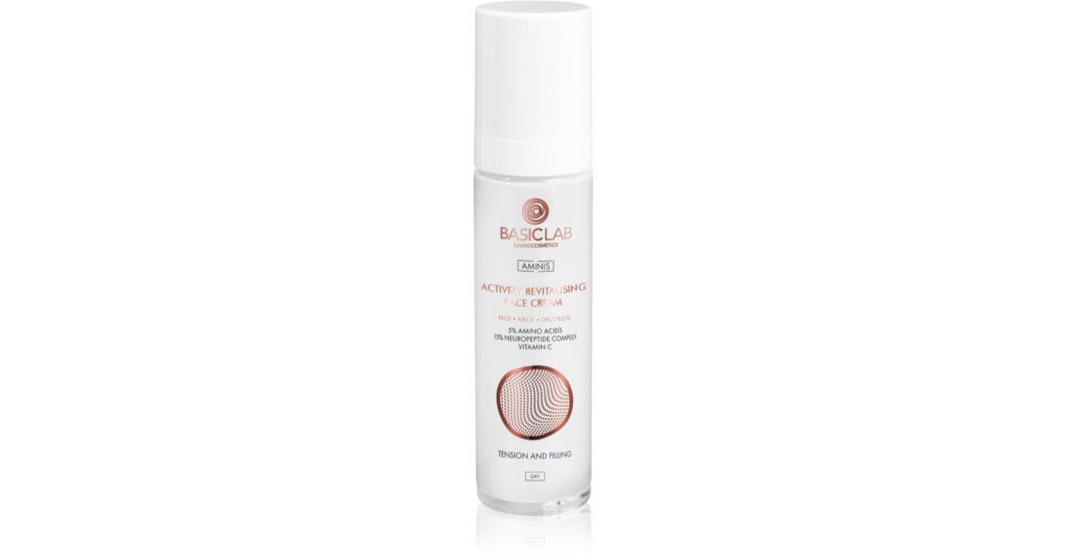 Basiclab Dermocosmetics Aminis Revitalising Cream — Face Crea