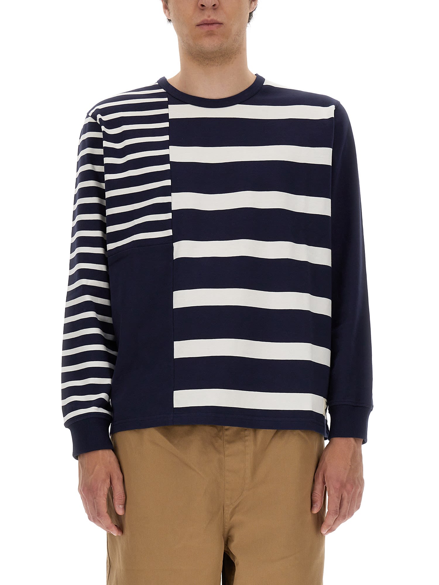 60s Patchwork Sweatshirt