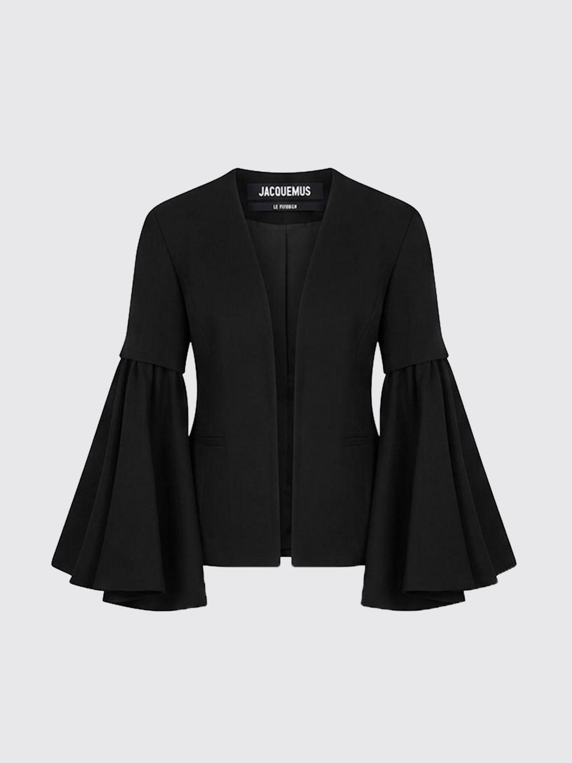 Jacket Woman color Black